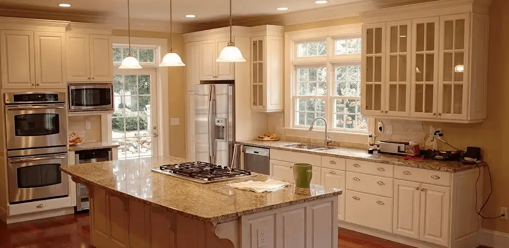 Custom cabinet door installation and kitchen upgrade in Chattanooga, TN