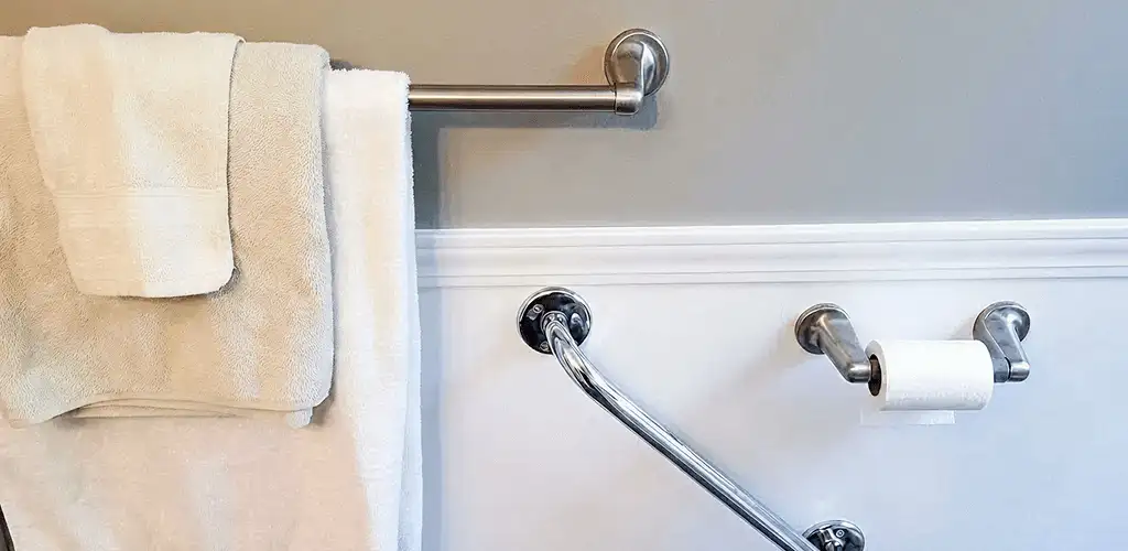 Bathroom grab bar installation for safety and accessibility in Chattanooga, TN