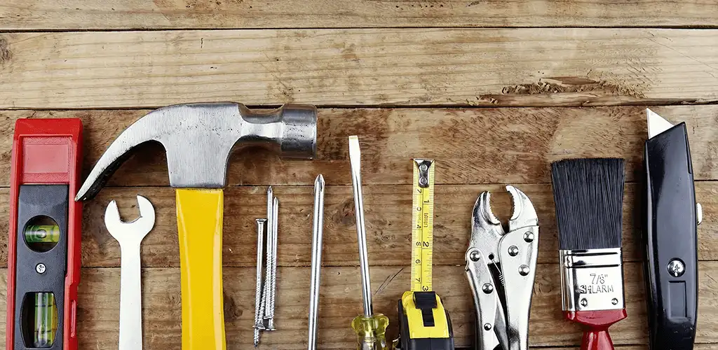 Handyman tools for home repairs and maintenance services in Chattanooga, TN