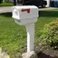 Mailbox installation in Chattanooga, TN for curbside and post-mounted mailboxes