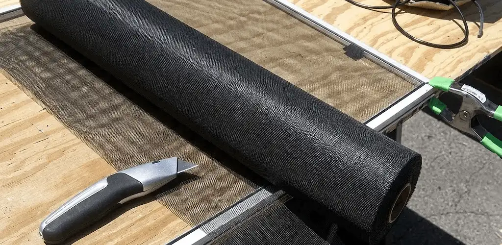 Window screen replacement materials and tools for screen repair in Chattanooga, TN
